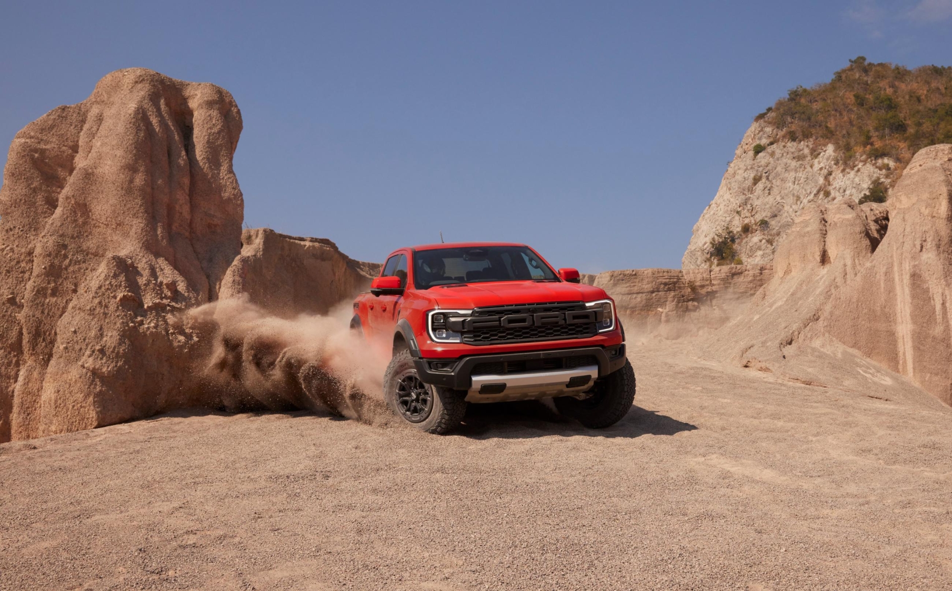 FORD RANGER RAPTOR