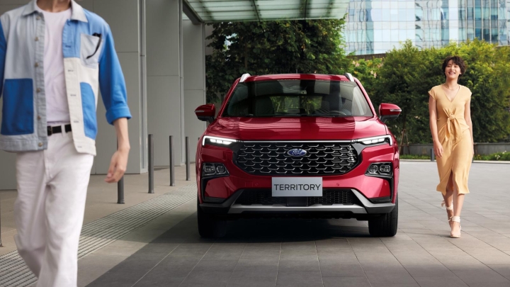 Đánh giá Ford Territory trước khi xuống tiền: Xe gầm cao cho người thích lái điềm đạm.